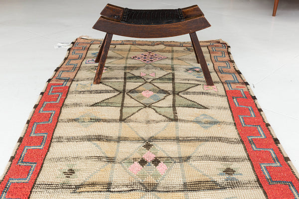 Modern Rug Image 13456 Vintage Moroccan Middle Atlas Tribe Berber Rug
