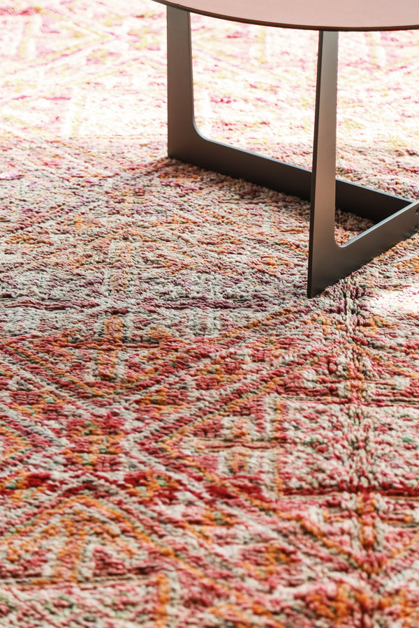 Modern Rug Image 13759 Vintage Moroccan Zayane Berber Tribe Rug