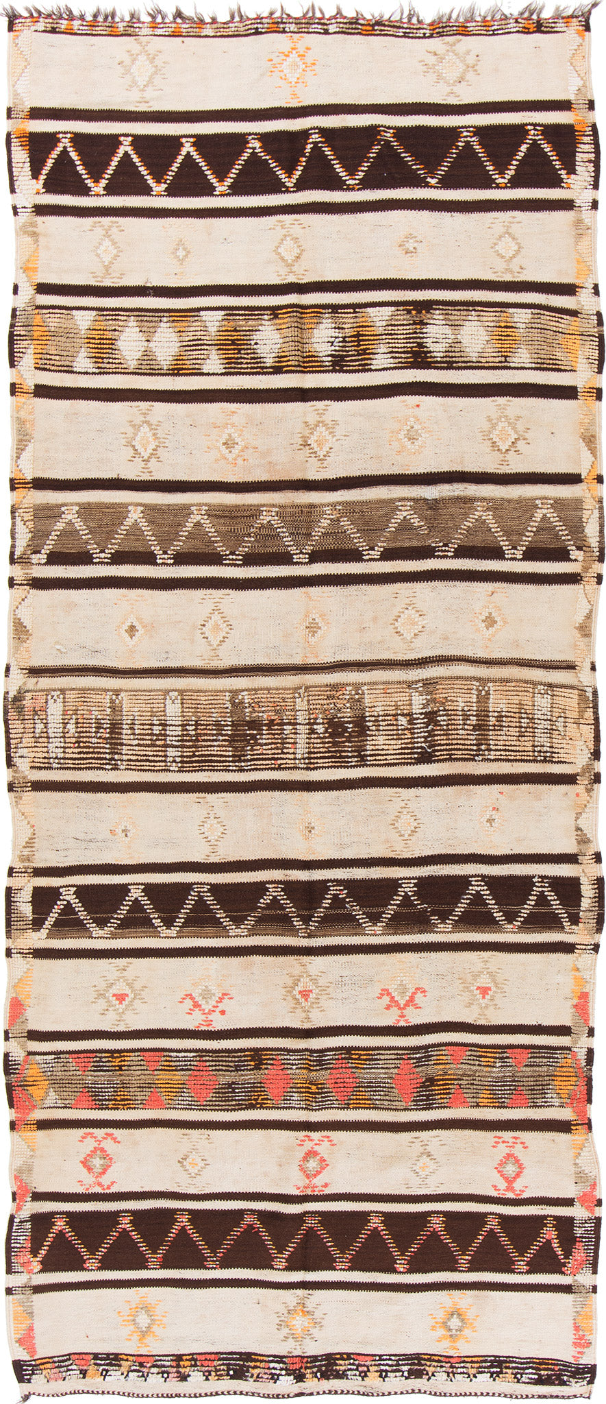 Modern Rug Image 13402 Vintage Moroccan High Atlas Berber Tribe Kilim
