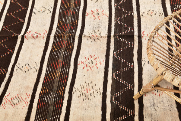 Modern Rug Image 13403 Vintage Moroccan High Atlas Berber Tribe Kilim