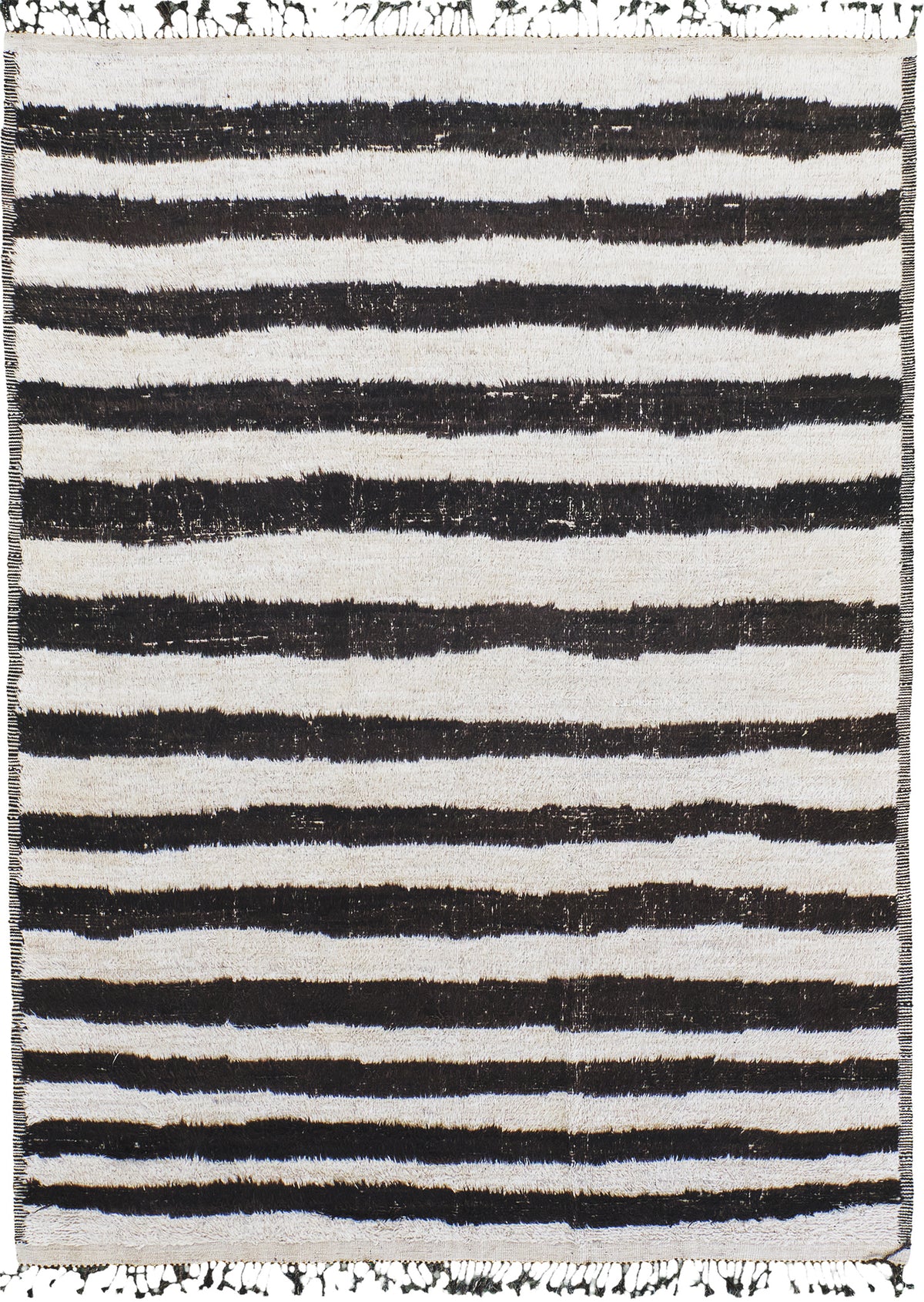 Libeccio, Haute Bohemian, Ivory Brown - one-of-a-kind handmade area rug