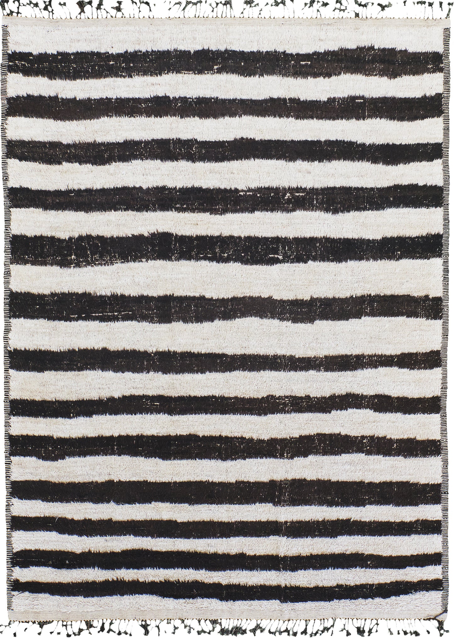 Libeccio, Haute Bohemian, Ivory Brown - one-of-a-kind handmade area rug