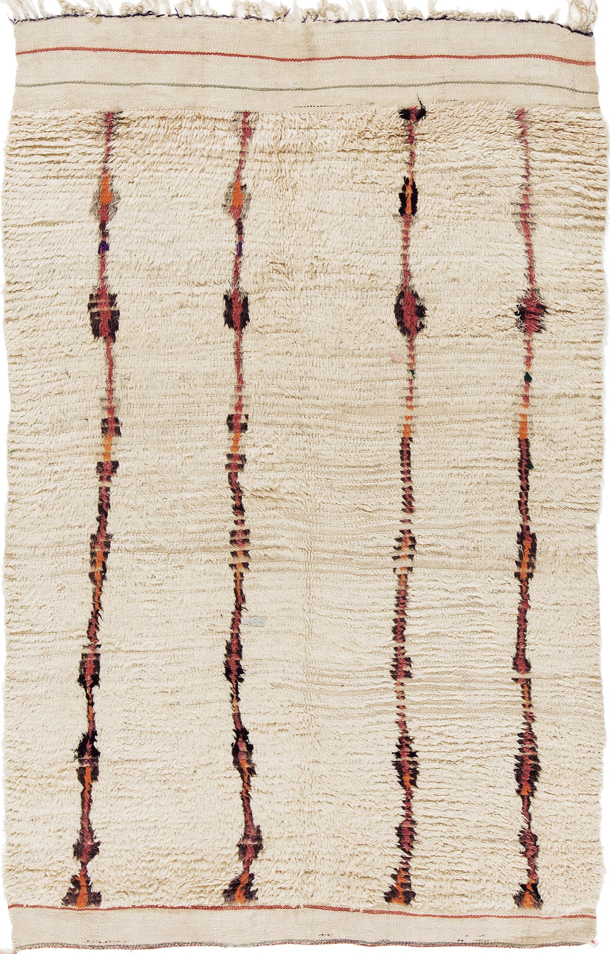 Modern Rug Image 12402 Vintage Moroccan Azilal Tribe Berber Rug
