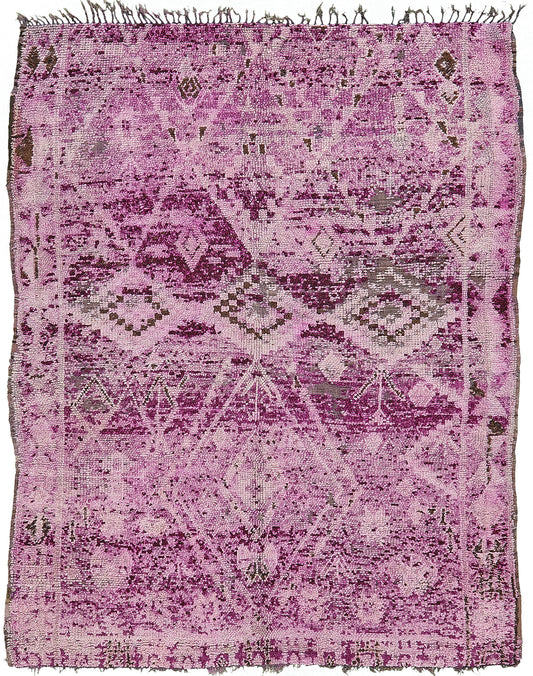 Modern Rug Image 13661 Vintage Moroccan Rug High Atlas Tribe