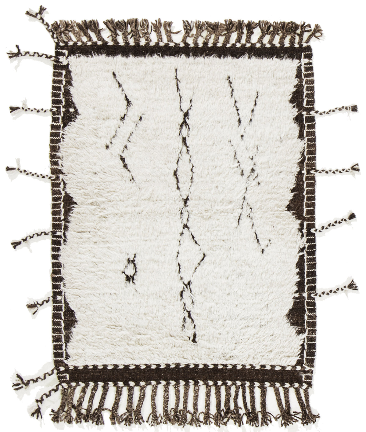 Gilavar, Haute Bohemian, Ivory Brown - one-of-a-kind handmade area rug [#1]