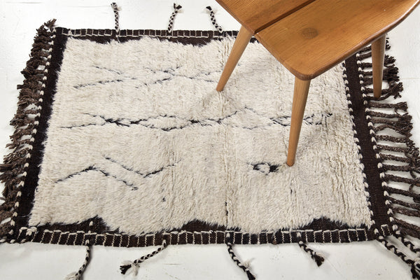 Gilavar, Haute Bohemian, Ivory Brown - overhead flat lay view [#1]