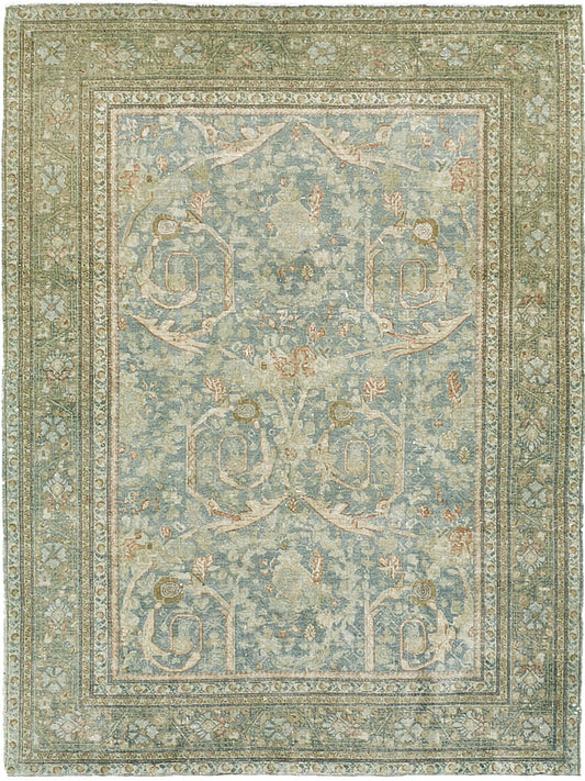 Persian Rug 1157 Antique Persian Mahal Rug 27655