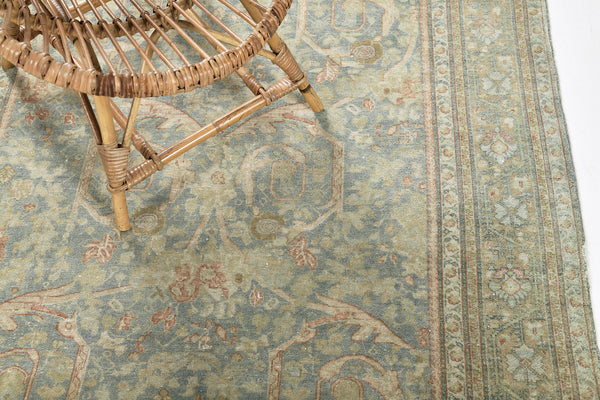 Persian Rug 1163 Antique Persian Mahal Rug 27655