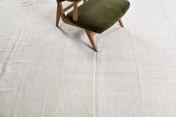 Vintage Anatolian Turkish Flat Weave Kilim - flat-weave kilim, hand-knotted in Turkey - overhead flat lay view [#7]