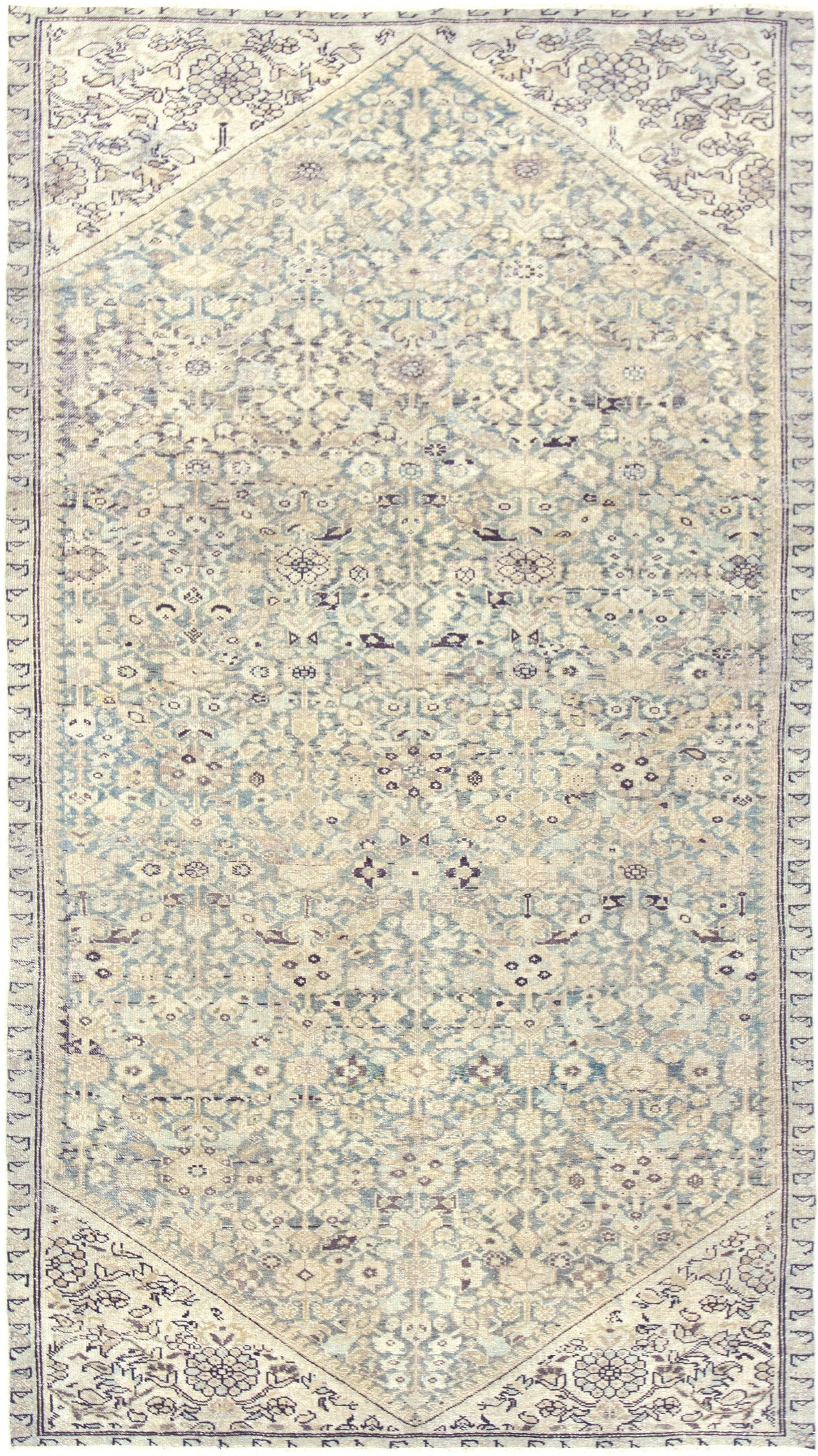 Persian Rug 1261 Antique Persian Malayer 27674