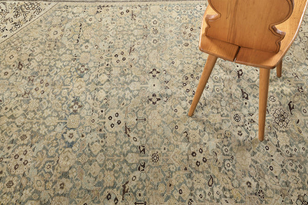Persian Rug 1262 Antique Persian Malayer 27674