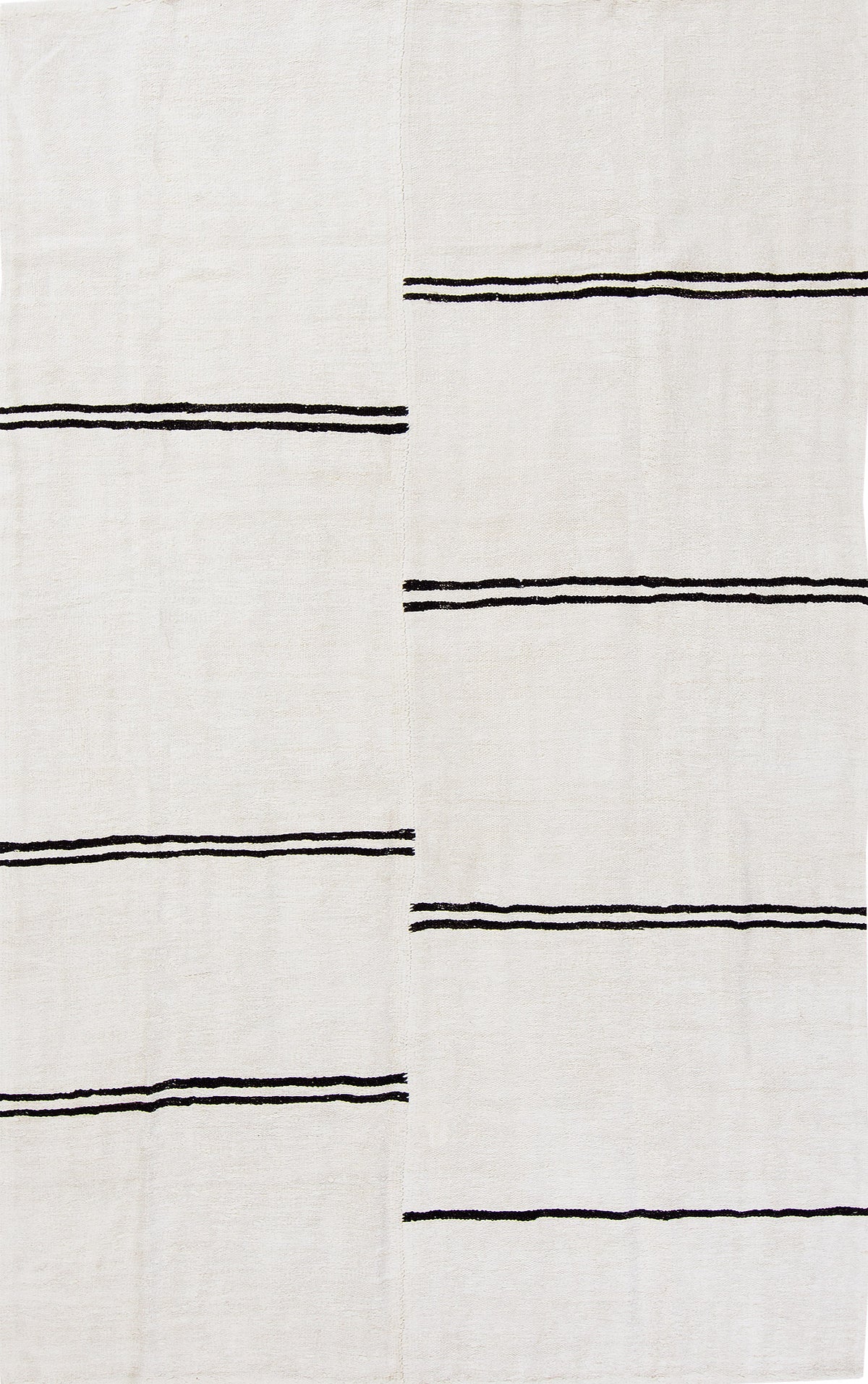 Vintage Anatolian Turkish Flat Weave Kilim - flat-weave kilim, hand-knotted in Turkey - one-of-a-kind handmade area rug [#4]