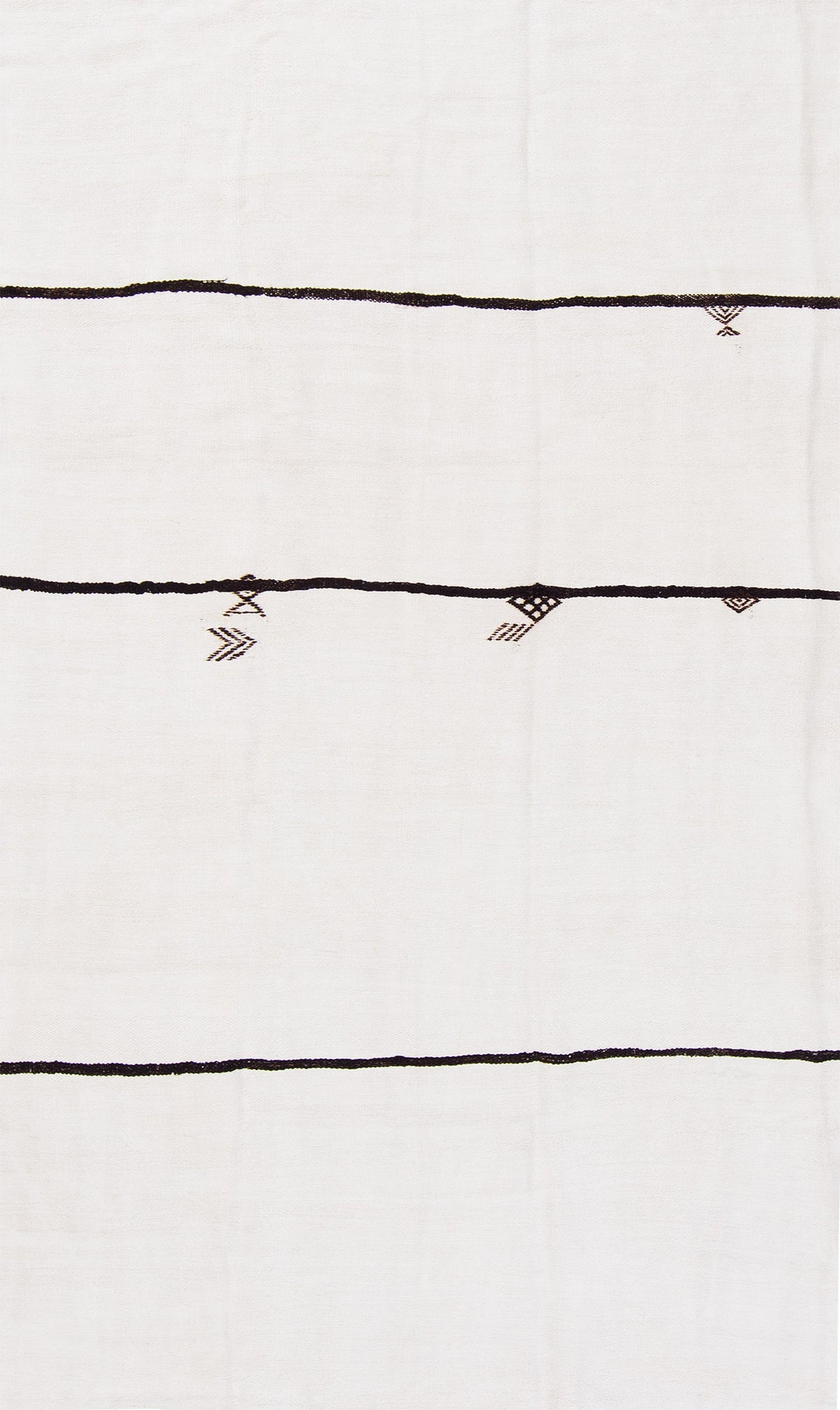 Vintage Anatolian Turkish Flat Weave Kilim - flat-weave kilim, hand-knotted in Turkey - one-of-a-kind handmade area rug [#3]
