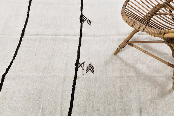 Vintage Anatolian Turkish Flat Weave Kilim - flat-weave kilim (4)