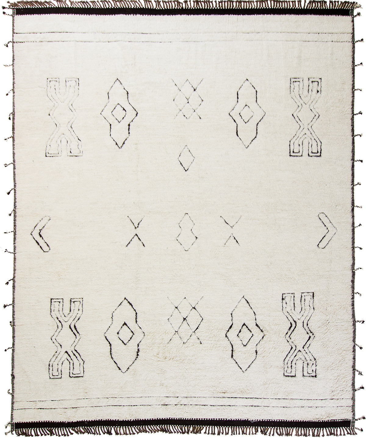 Modern Rug Image 3851 Brubu, Haute Bohemian