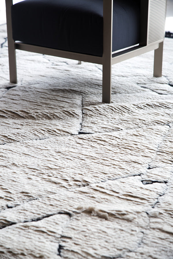 Modern Rug Image 12085 Tussah, Atlas Collection