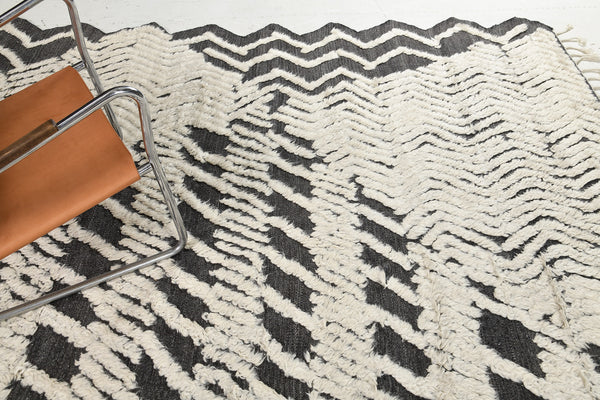Lido, ZigZigZag Collection - reverse side showing construction [#7]