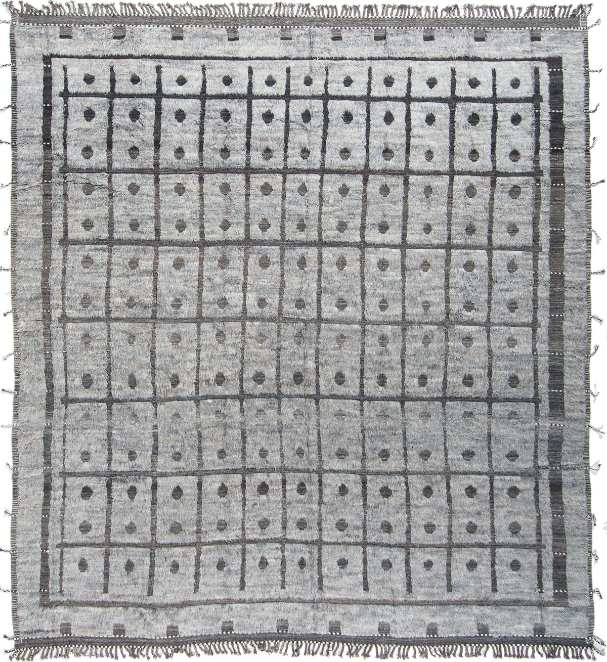 Modern Rug Image 9405 Puntilla, Haute Bohemian