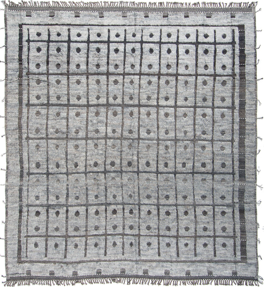 Modern Rug Image 9405 Puntilla, Haute Bohemian