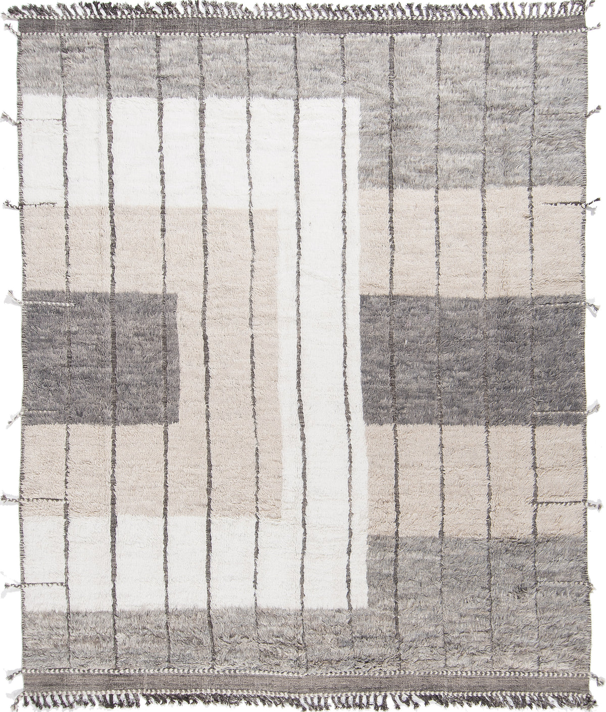 Modern Rug Image 5928 Khazri, Haute Bohemian