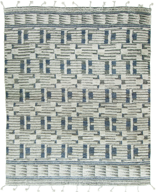 Modern Rug Image 9851 Santa Ana, Haute Bohemian