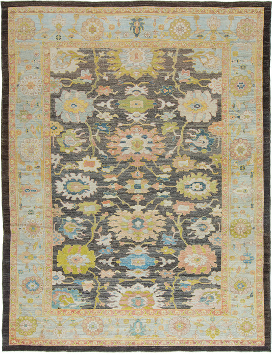 Turkish Oushak Rug