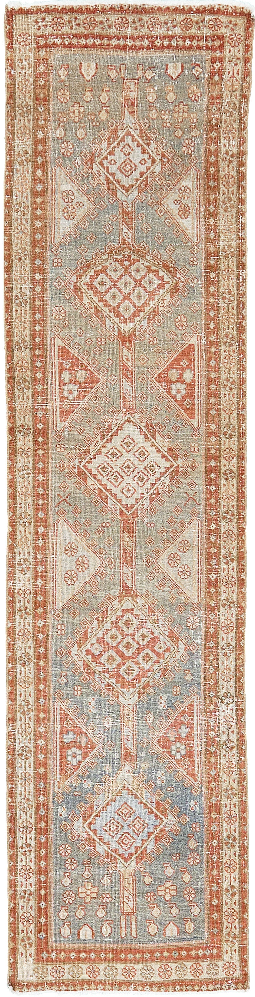 Persian Rug 643 Antique Persian Heriz Runner 28437