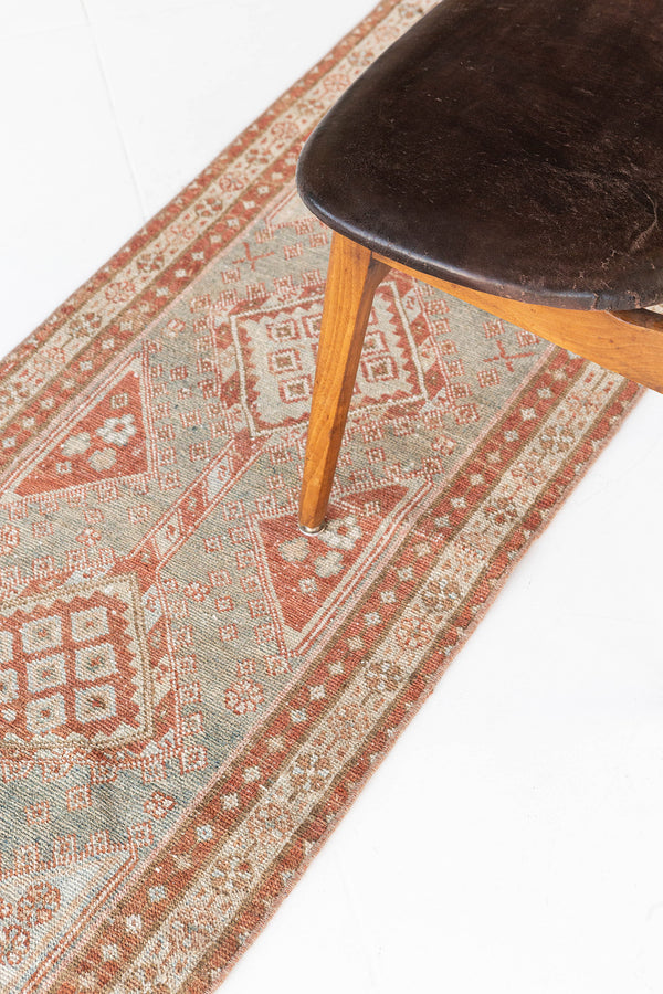 Persian Rug 646 Antique Persian Heriz Runner 28437