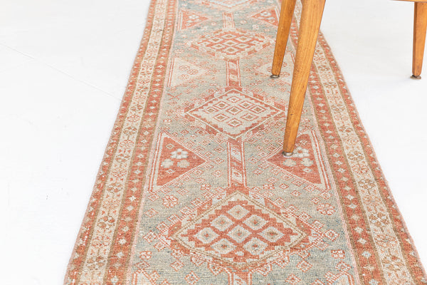 Persian Rug 647 Antique Persian Heriz Runner 28437