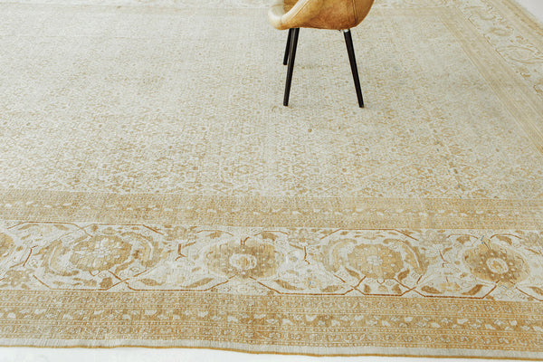 Persian Rug 2378 Antique Persian Tabriz Rug 28460