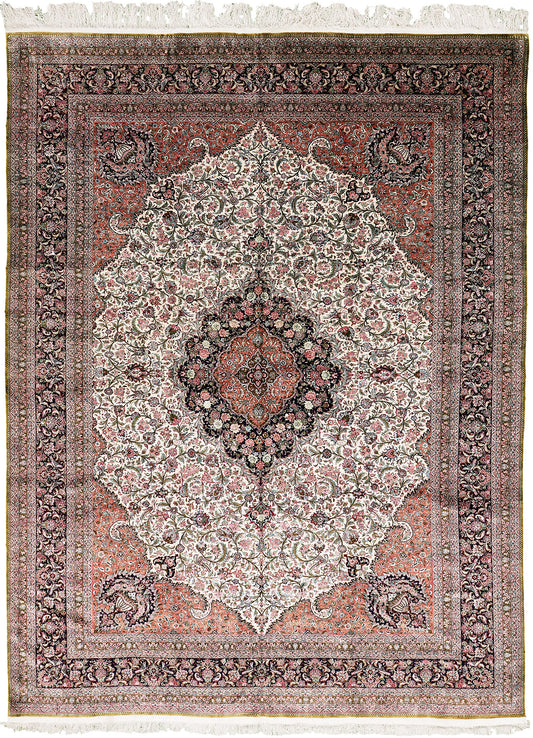 Fine Persian Qum Silk