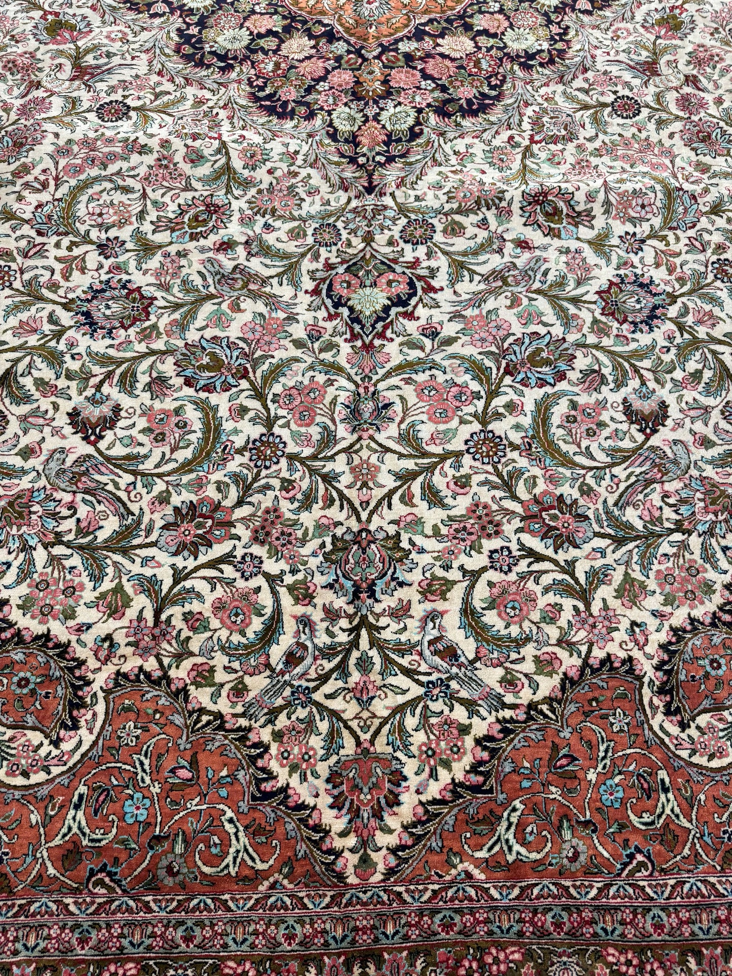 Fine Persian Qum Silk