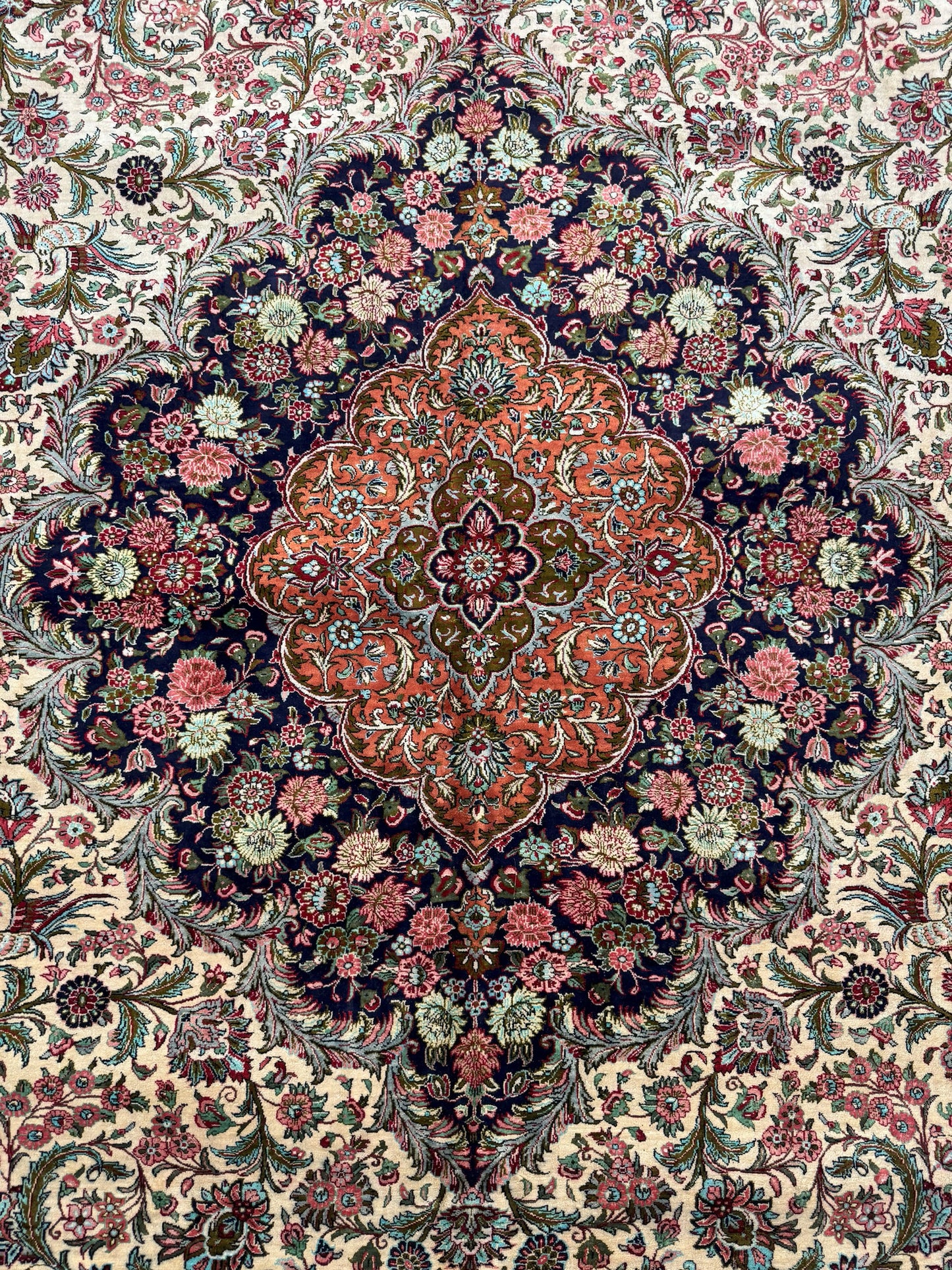 Fine Persian Qum Silk