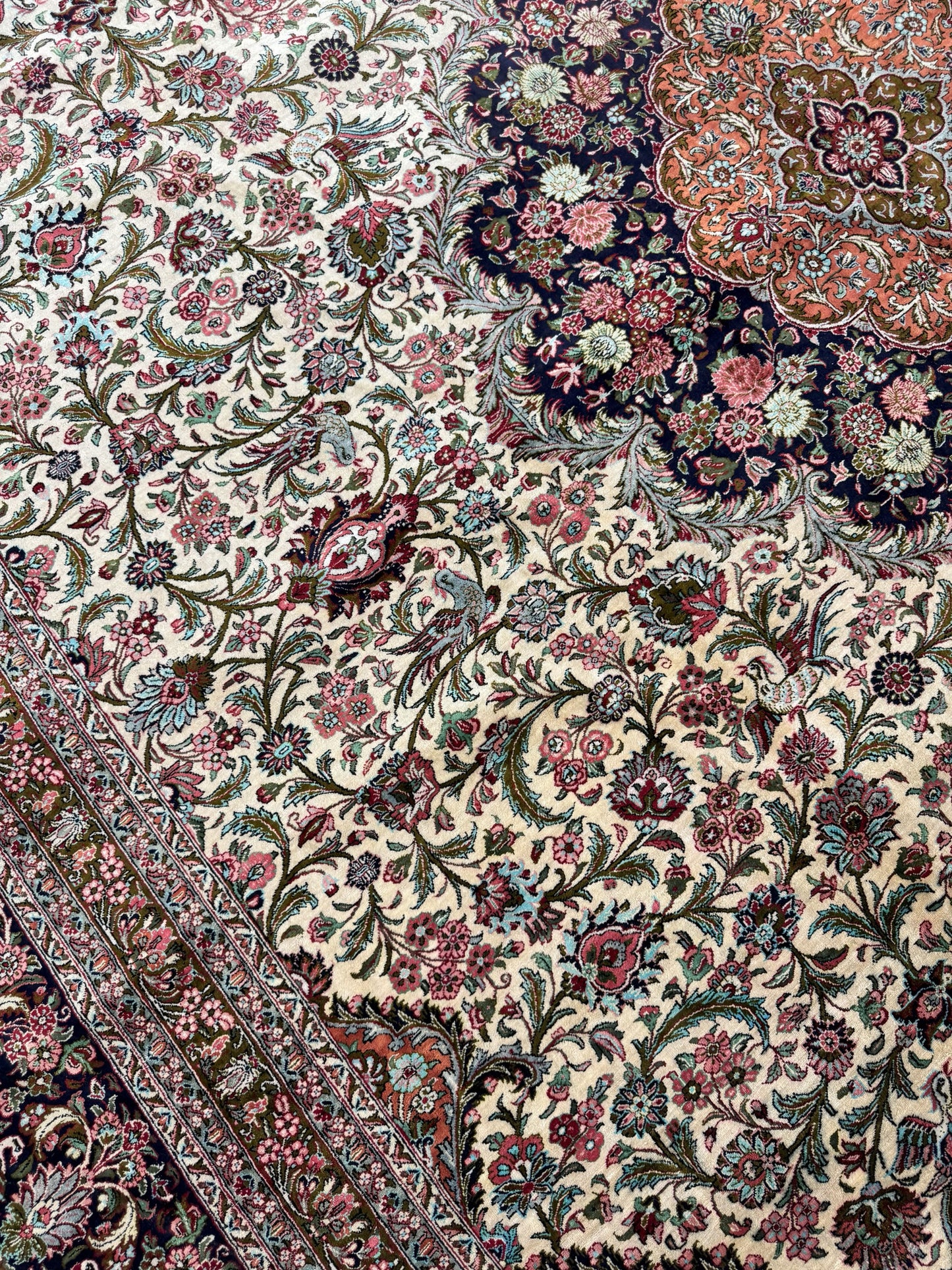 Fine Persian Qum Silk