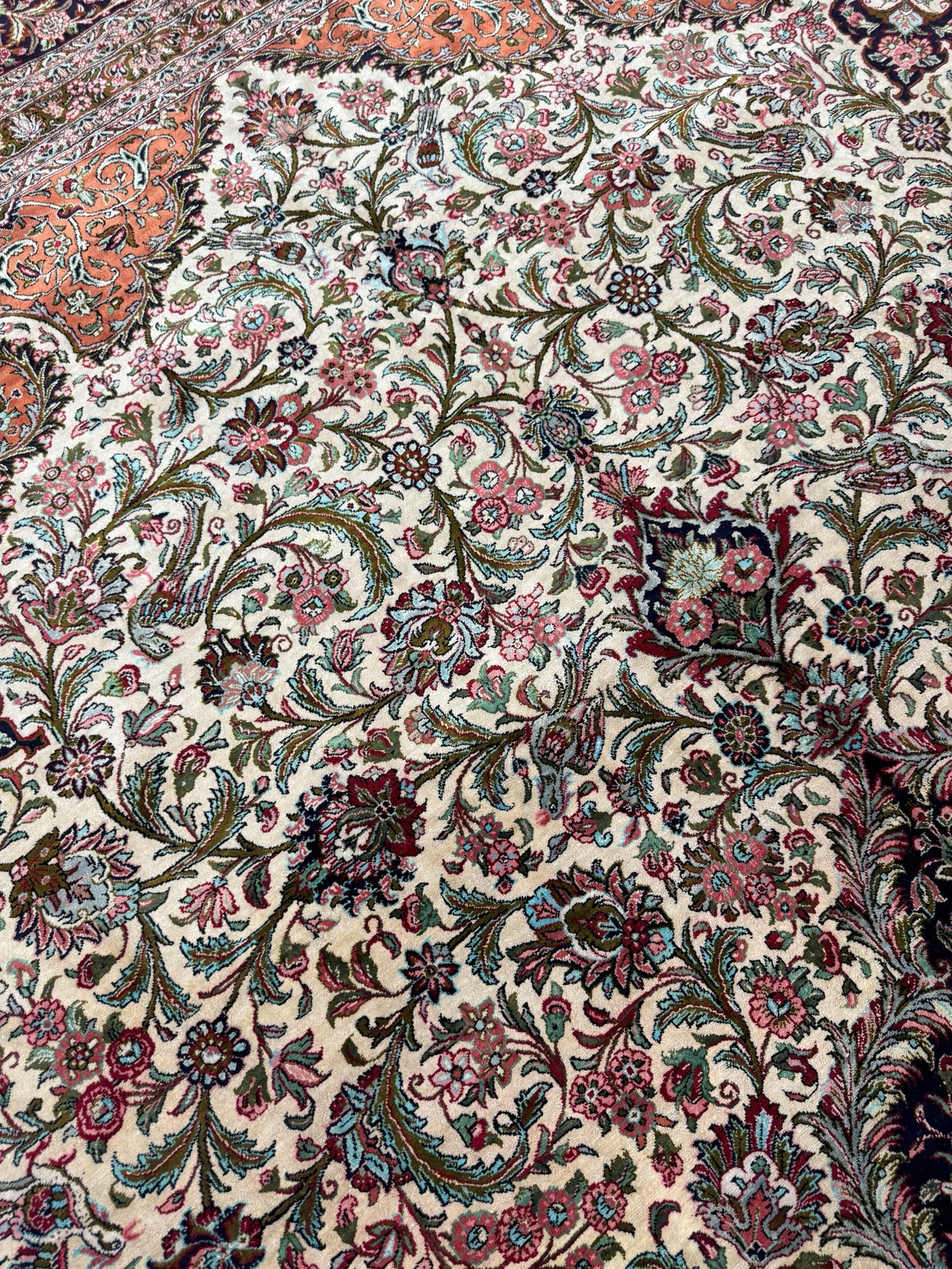 Fine Persian Qum Silk