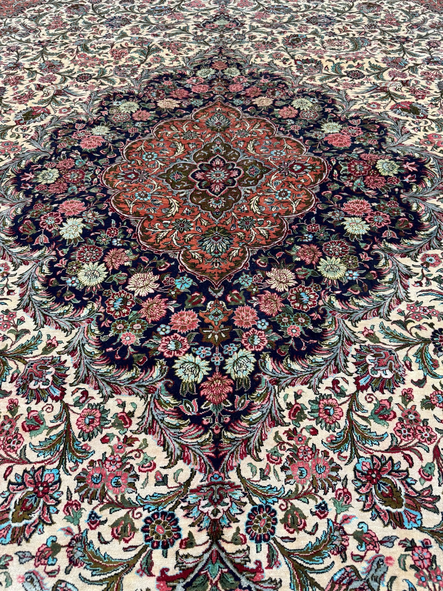 Fine Persian Qum Silk