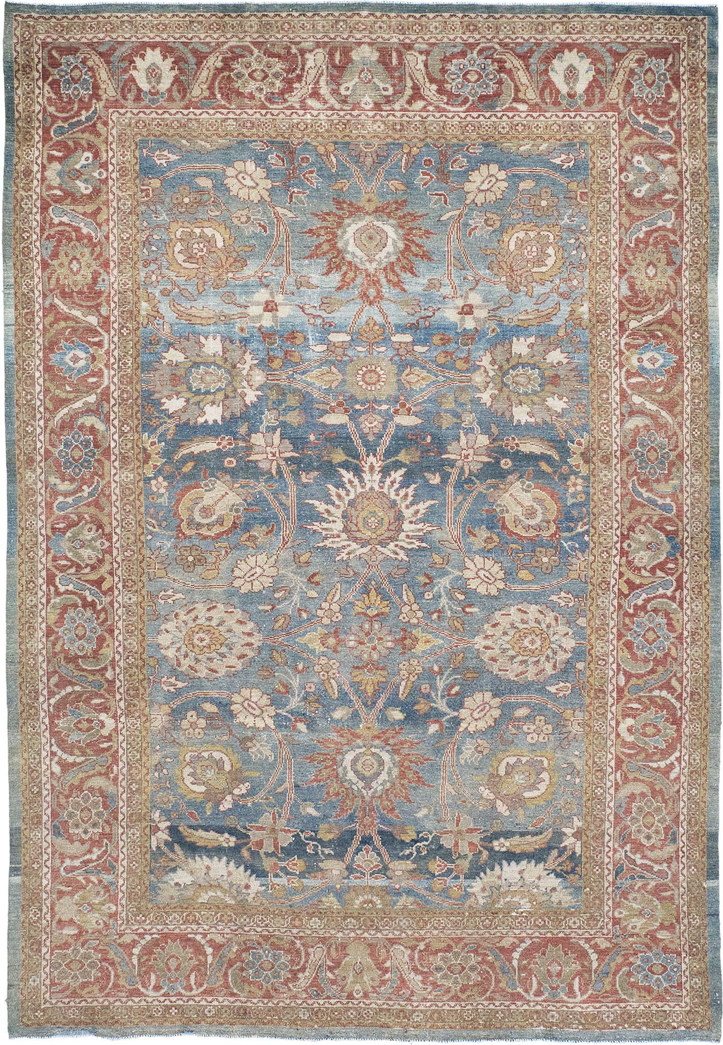 Antique Persian Mahal Farahan 28469