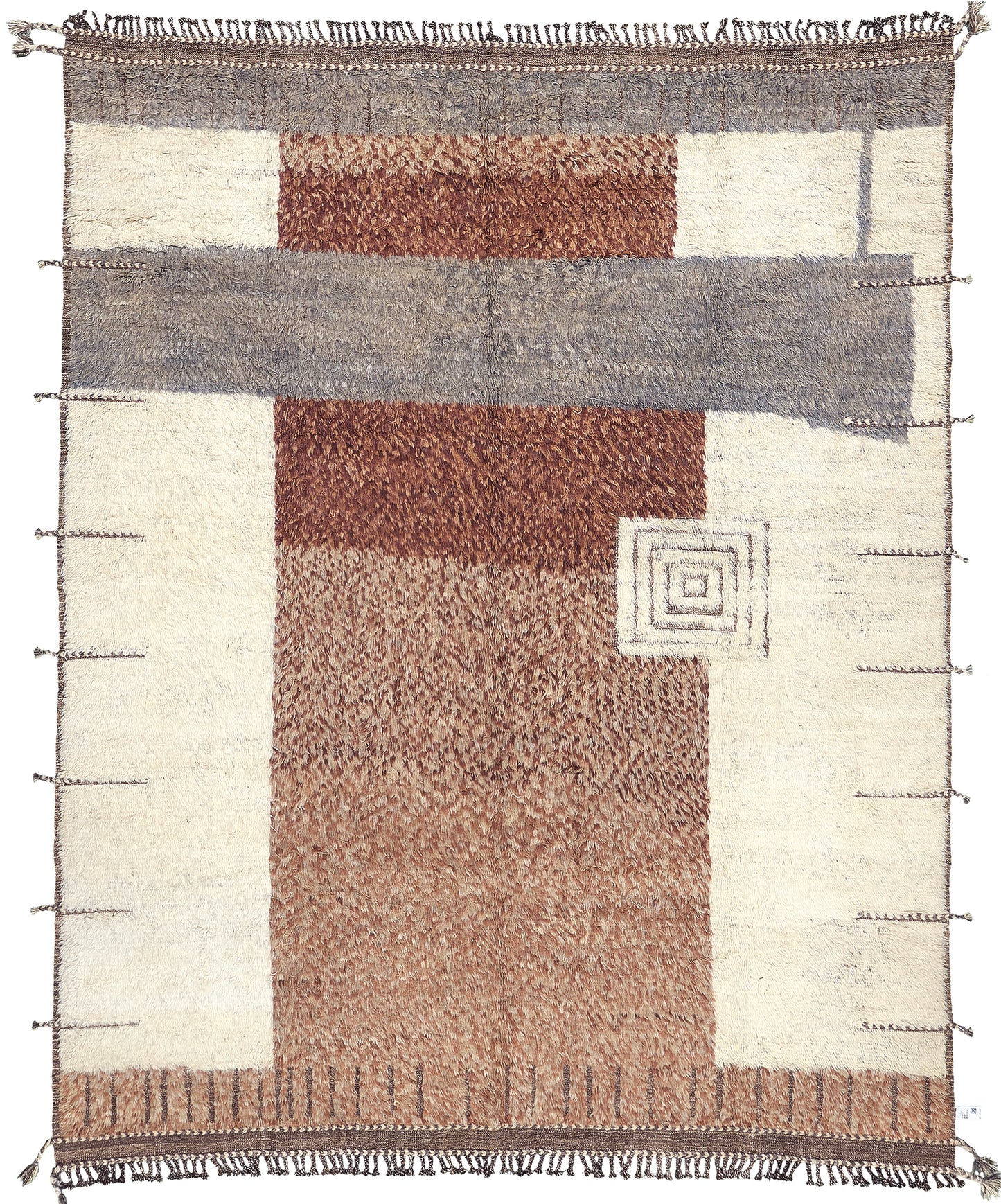 Jorja Square, Oasis Collection, Rust