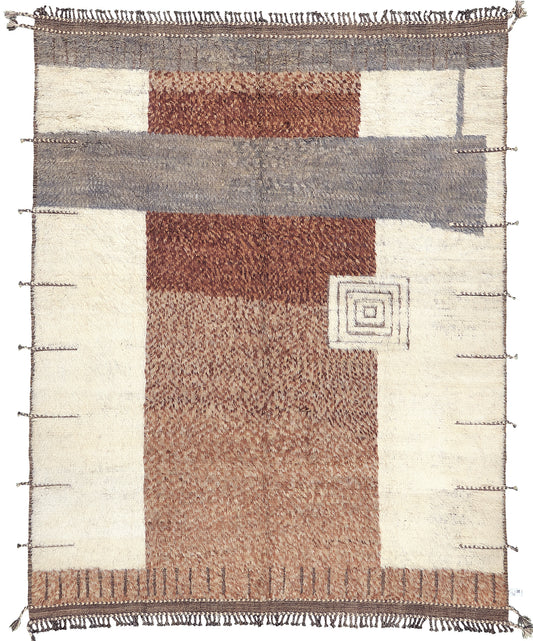 Jorja Square, Oasis Collection, Rust