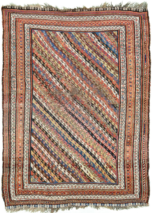 Persian Rug 566 Antique Persian Ghashgaie Rug 28778