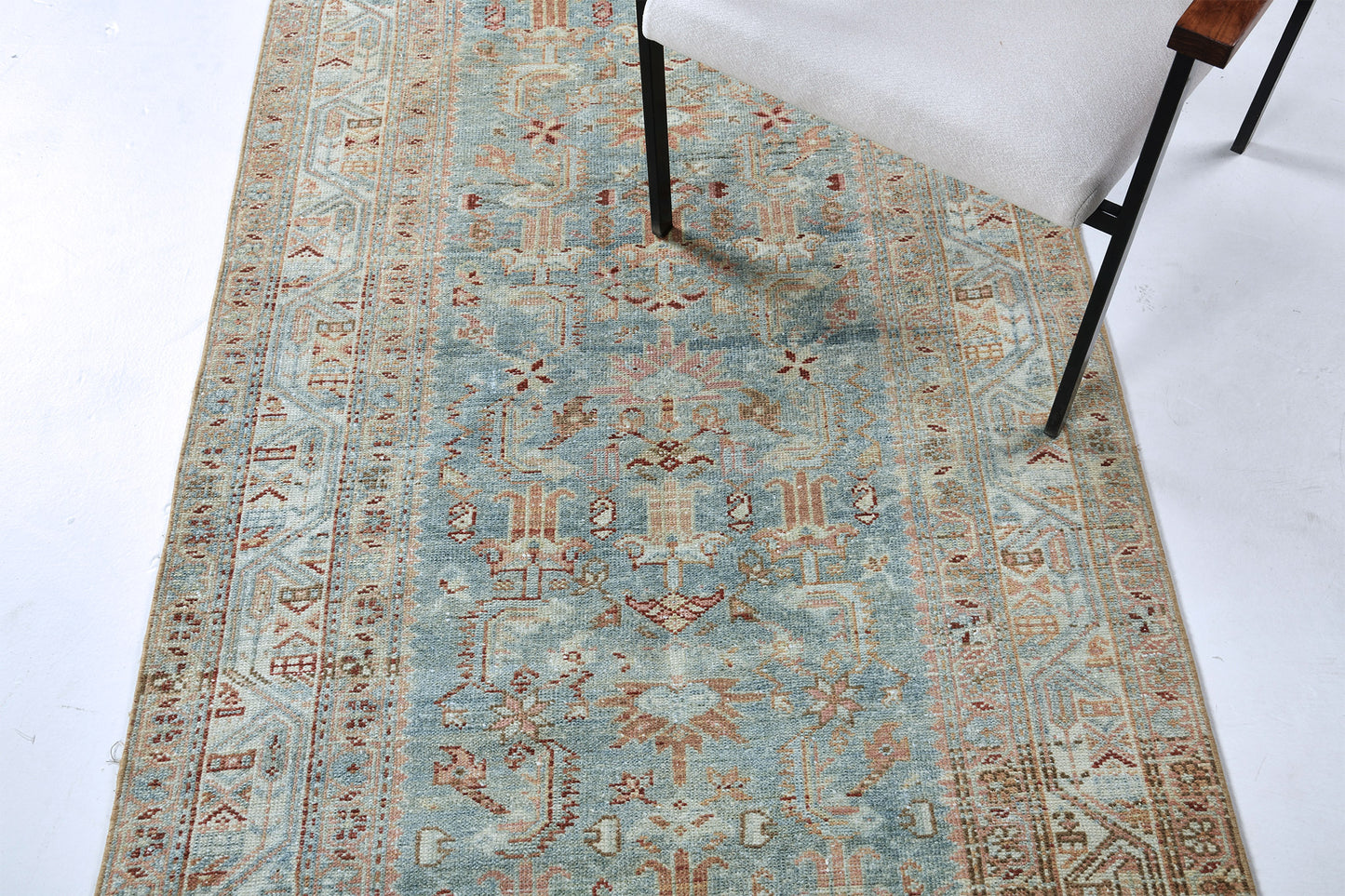 Antique Persian Malayer Runner 28789