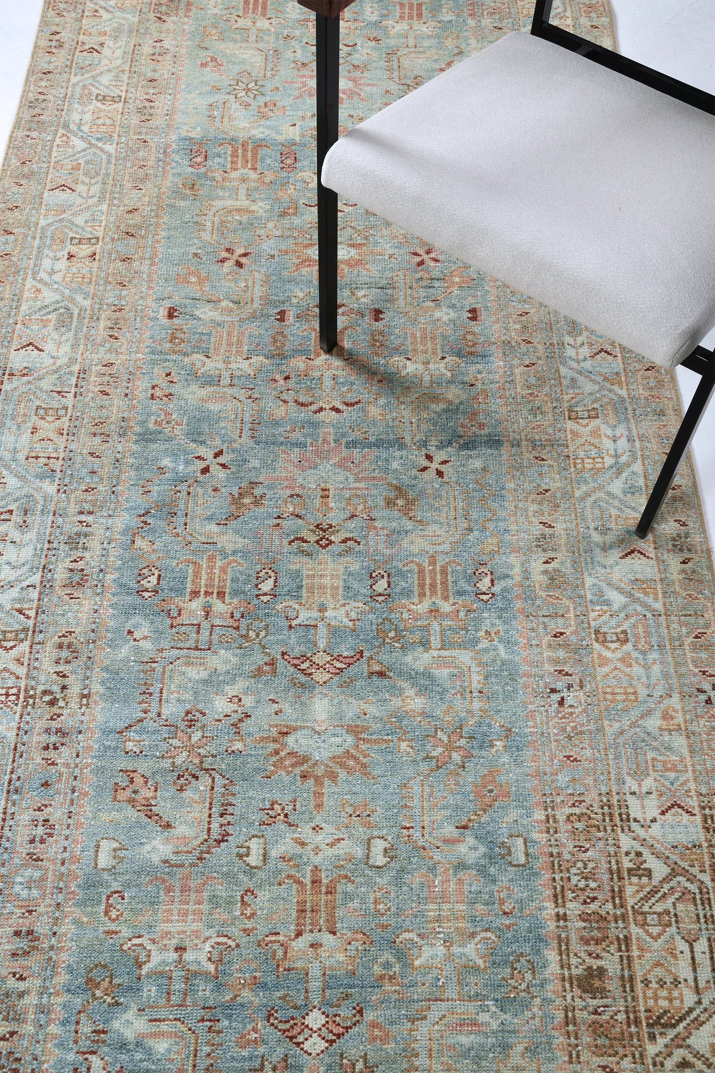 Antique Persian Malayer Runner 28789