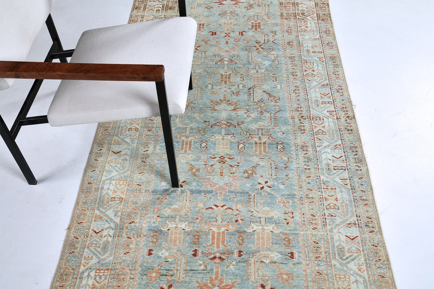 Antique Persian Malayer Runner 28789