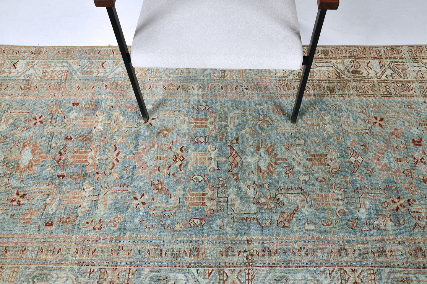 Antique Persian Malayer Runner 28789