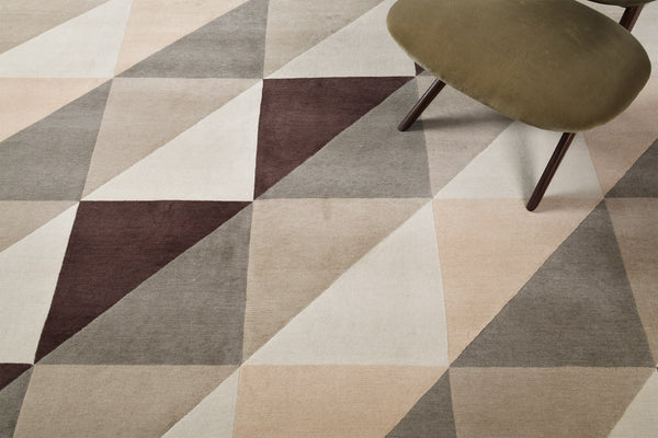 Cicchetti by FORM Design Studio, Baci Collection - close-up of weave texture and pile