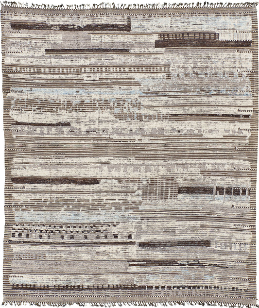 Modern Rug Image 6504 Malaren, Atlas Collection, Seasons