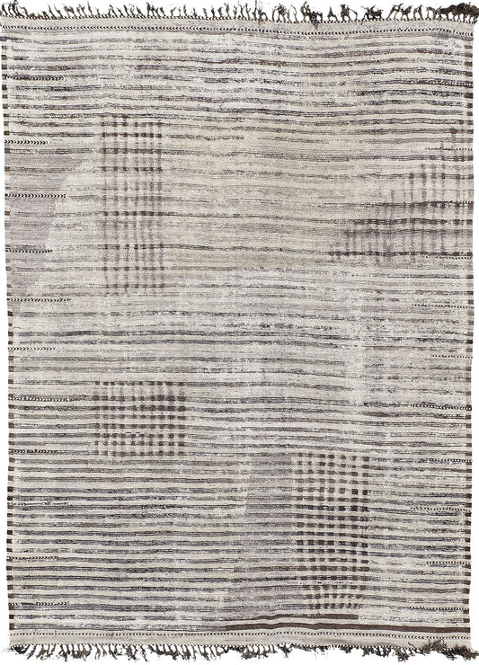 Modern Rug Image 10739 Sorkhadar, Atlas Collection, Seasons