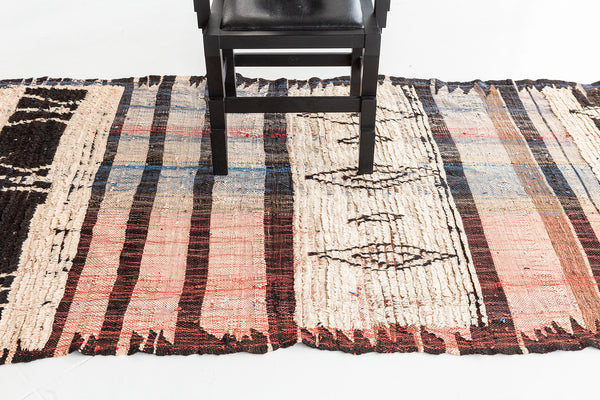 Modern Rug Image 12760 Vintage Moroccan Azilal Tribe Rug