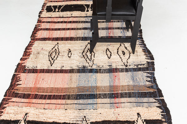 Modern Rug Image 12758 Vintage Moroccan Azilal Tribe Rug