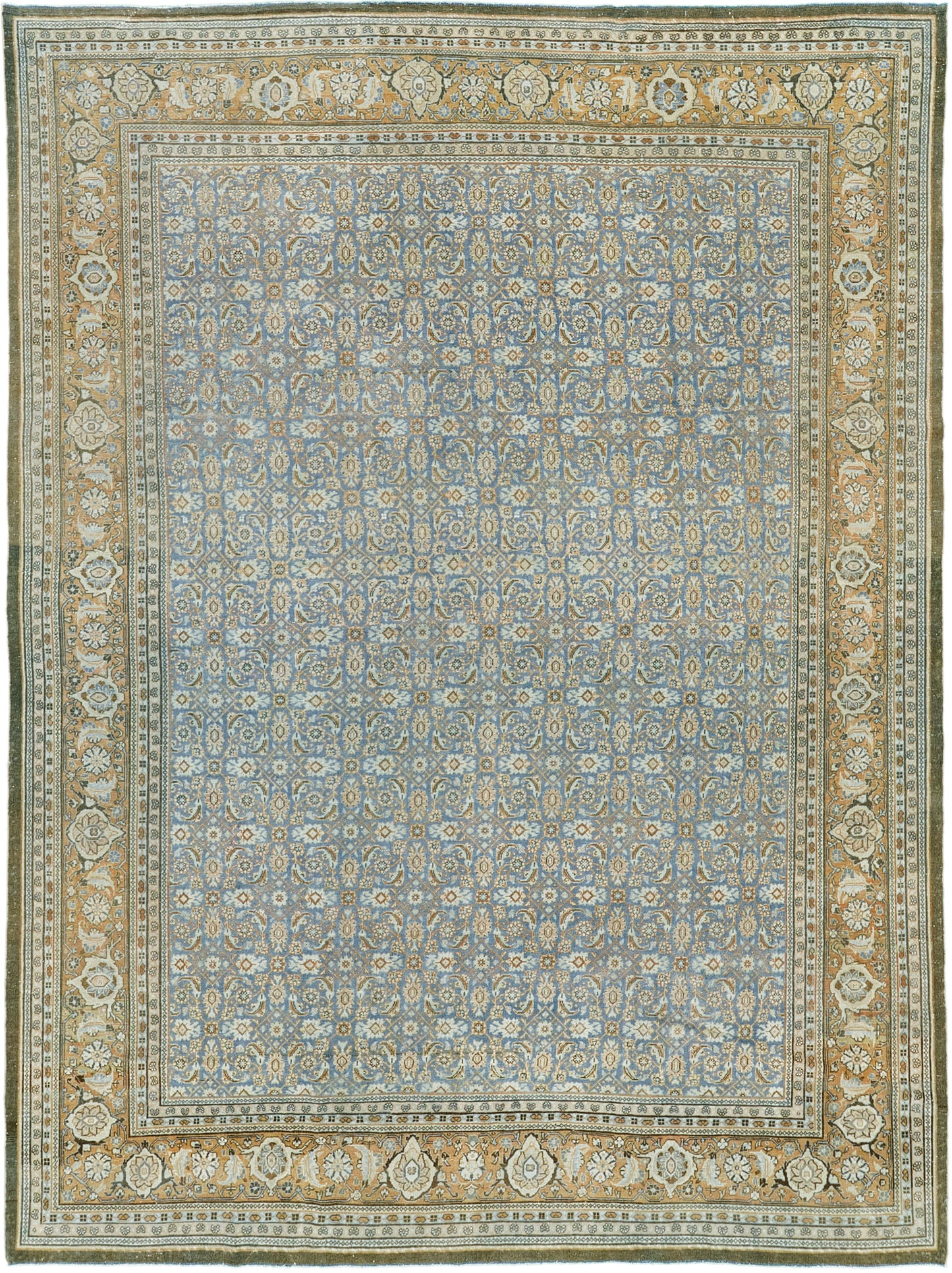 Antique Persian Tabriz 29100